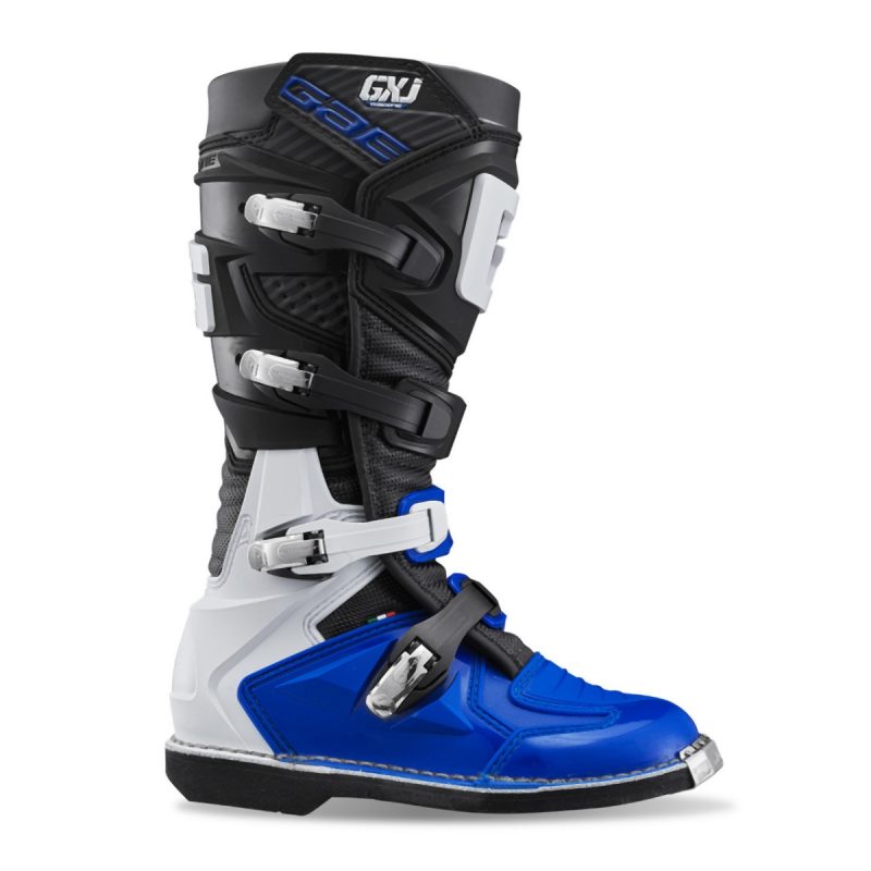 Gaerne MOTOCROSS/ENDURO Boots Youth Model GX-J - Black/Blue