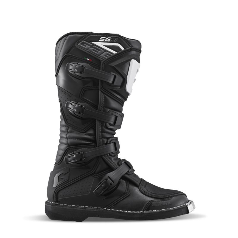 Gaerne MOTOCROSS/ENDURO Boots Youth Model SG-J - Black/White