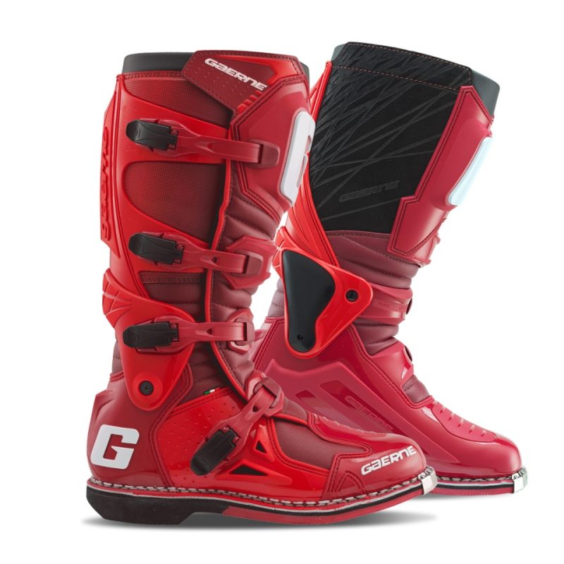 Gaerne MOTOCROSS/ENDURO Boots Fastback Endurance Blood MOON - Red
