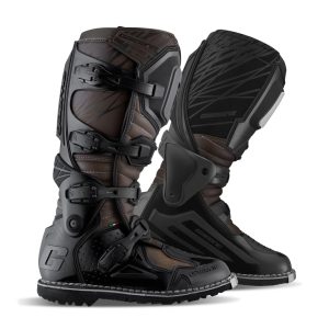 Gaerne MOTOCROSS/ENDURO Boots Fastback Endurance Enduro - Brown/Black