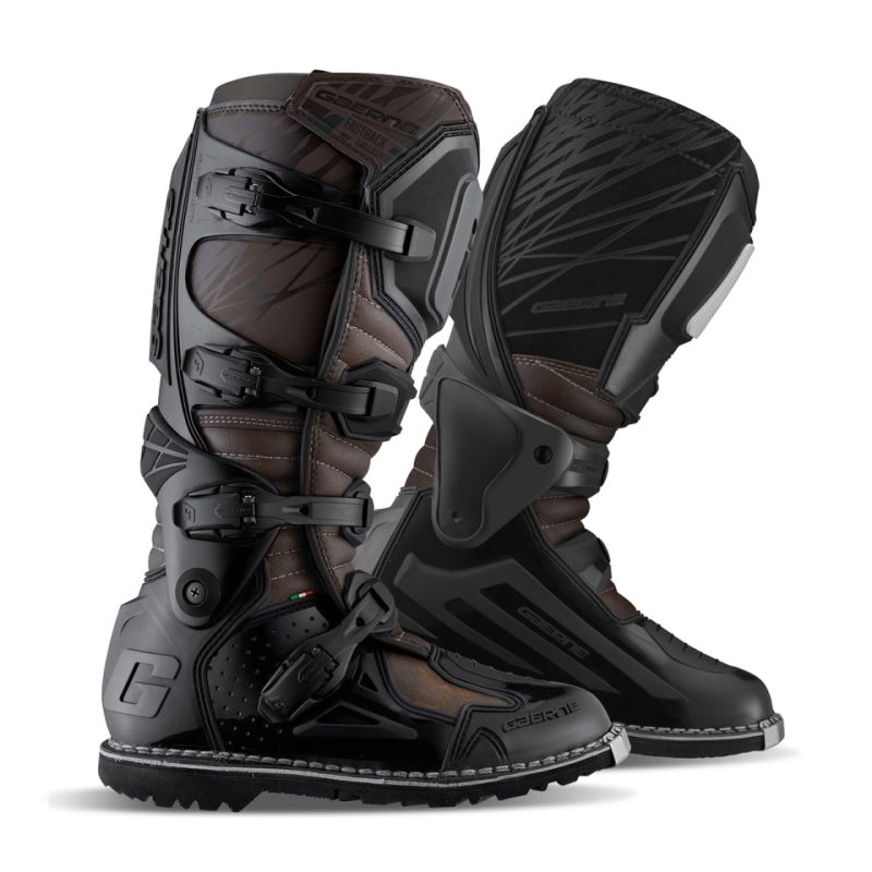 Gaerne MOTOCROSS/ENDURO Boots Fastback Endurance Enduro - Brown/Black