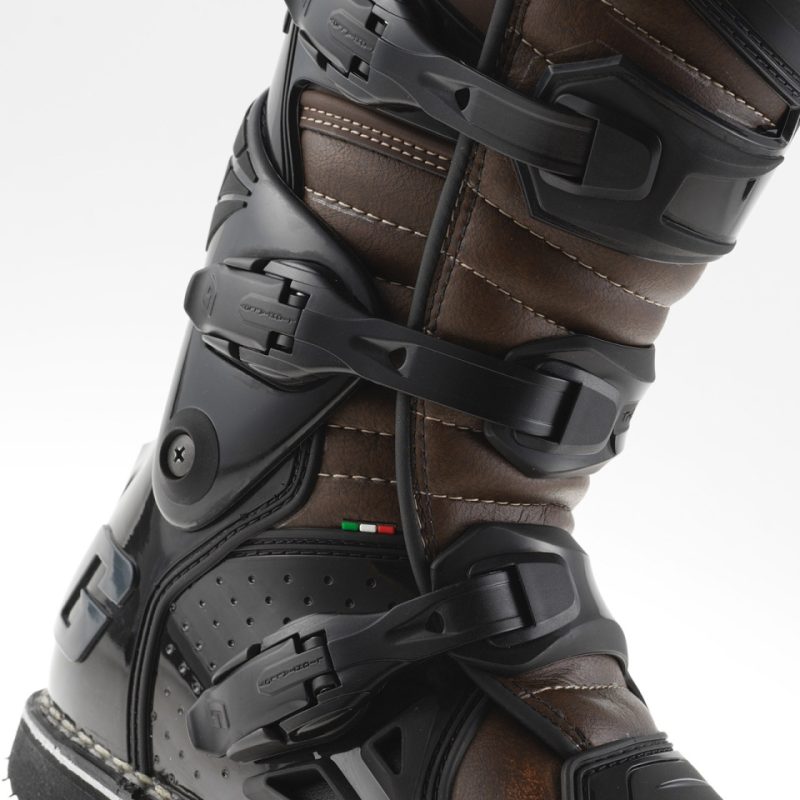 Gaerne MOTOCROSS/ENDURO Boots Fastback Endurance Enduro - Brown/Black