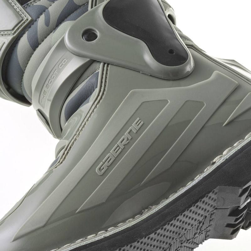 Gaerne MOTOCROSS/ENDURO Boots Model Fastback Endurance Enduro Troop - Green/Moro/Black