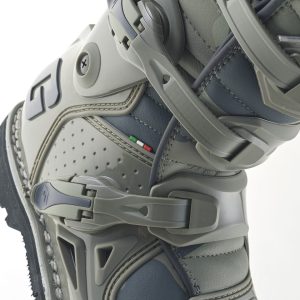 Gaerne MOTOCROSS/ENDURO Boots Model Fastback Endurance Enduro Troop - Green/Moro/Black