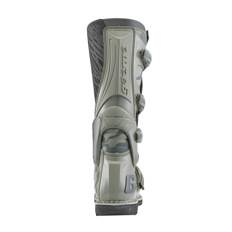 Gaerne MOTOCROSS/ENDURO Boots Model Fastback Endurance Enduro Troop - Green/Moro/Black