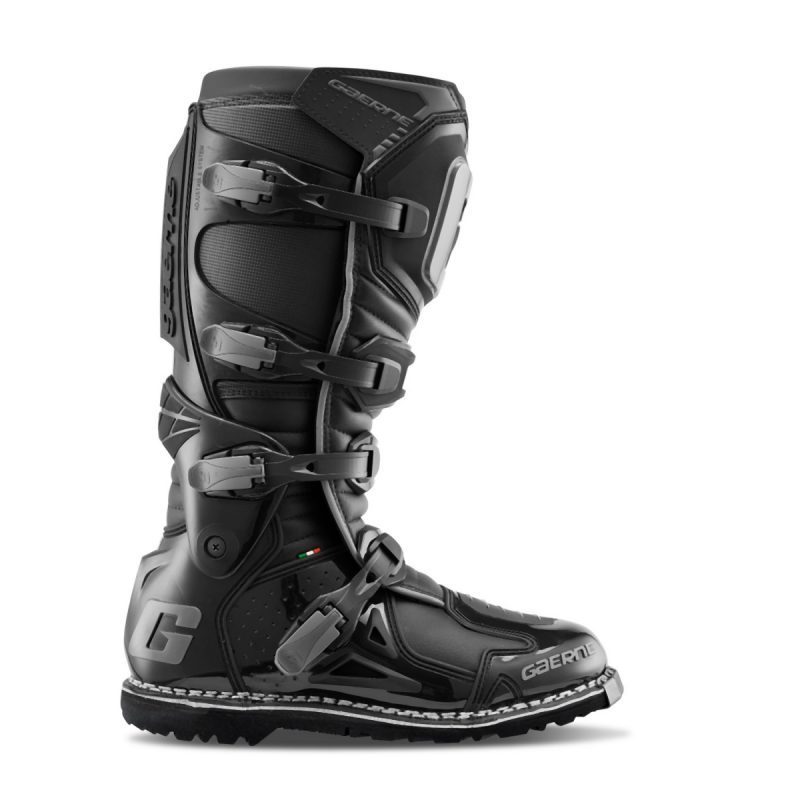 Gaerne MOTOCROSS/ENDURO Boots Model Fastback Endurance Enduro Midnight - Black