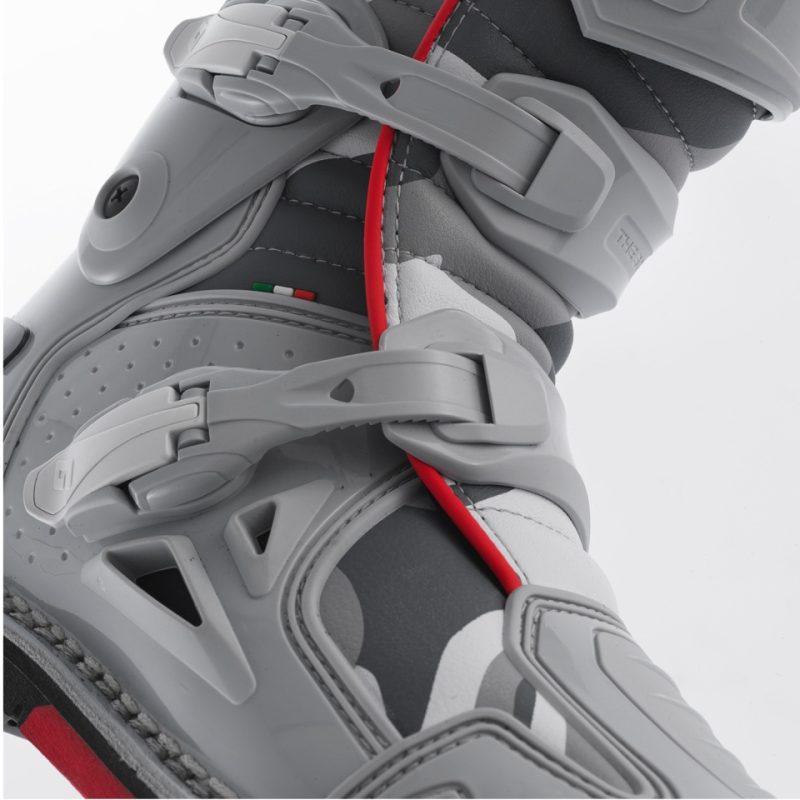 Gaerne MOTOCROSS/ENDURO Boots Model Fastback Endurance - Blue/Grey/Orange