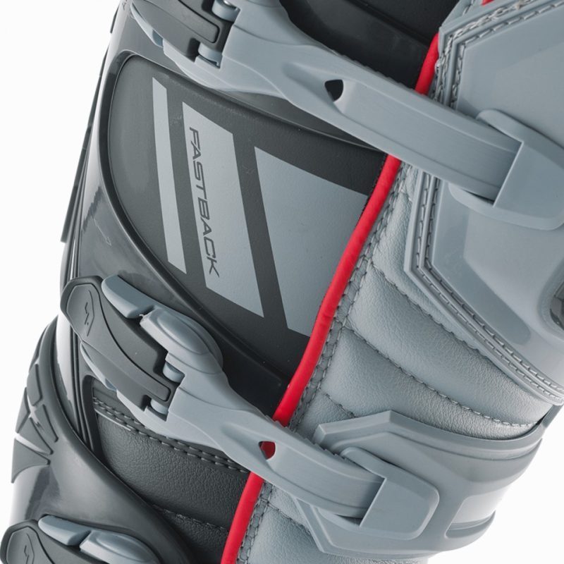Gaerne MOTOCROSS/ENDURO Boots Model Fastback Endurance - Blue/Grey/Orange