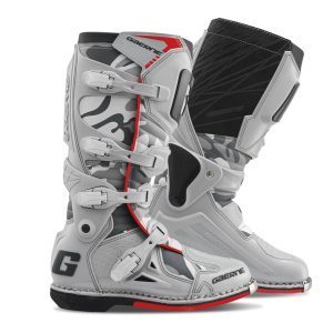Gaerne MOTOCROSS/ENDURO Boots Fastback Endurance SNOW CAMO - Grey/Black/Red