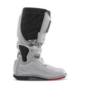 Gaerne MOTOCROSS/ENDURO Boots Fastback Endurance SNOW CAMO - Grey/Black/Red
