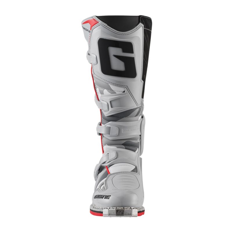 Gaerne MOTOCROSS/ENDURO Boots Fastback Endurance SNOW CAMO - Grey/Black/Red