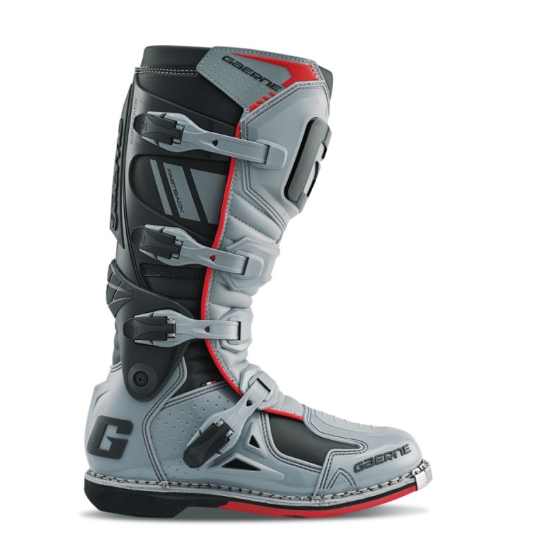 Gaerne MOTOCROSS/ENDURO Boots Model Fastback Endurance - Blue/Grey/Orange