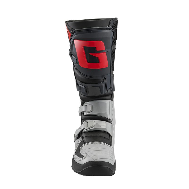 Gaerne MOTOCROSS/ENDURO Boots Model GX-1 EVO ATHRACITE/GREY/RED - Antracyt/Grey/Red