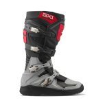 Gaerne GX-1 EVO ATHRACITE/GREY/RED Boots 2 Gaerne MOTOCROSS/ENDURO Boots Model GX-1 EVO ATHRACITE/GREY/RED - Antracyt/Grey/Red