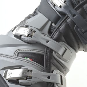 Gaerne MOTOCROSS/ENDURO Boots Model GX-1 EVO ATHRACITE/GREY/RED - Antracyt/Grey/Red