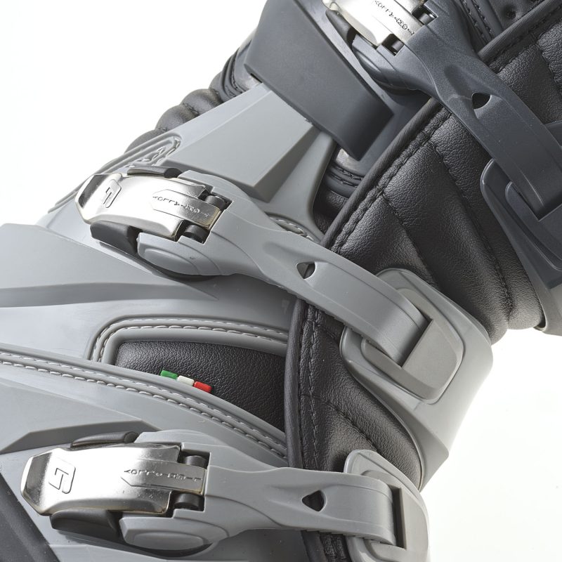 Gaerne MOTOCROSS/ENDURO Boots Model GX-1 EVO ATHRACITE/GREY/RED - Antracyt/Grey/Red