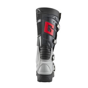 Gaerne MOTOCROSS/ENDURO Boots Model GX-1 EVO ATHRACITE/GREY/RED - Antracyt/Grey/Red