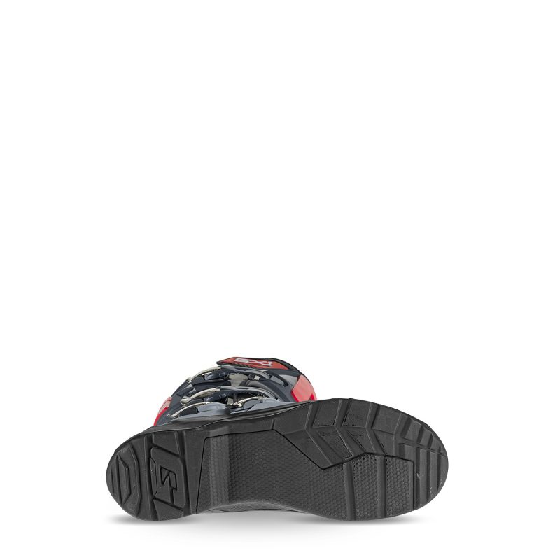 Gaerne MOTOCROSS/ENDURO Boots Model GX-1 EVO ATHRACITE/GREY/RED - Antracyt/Grey/Red