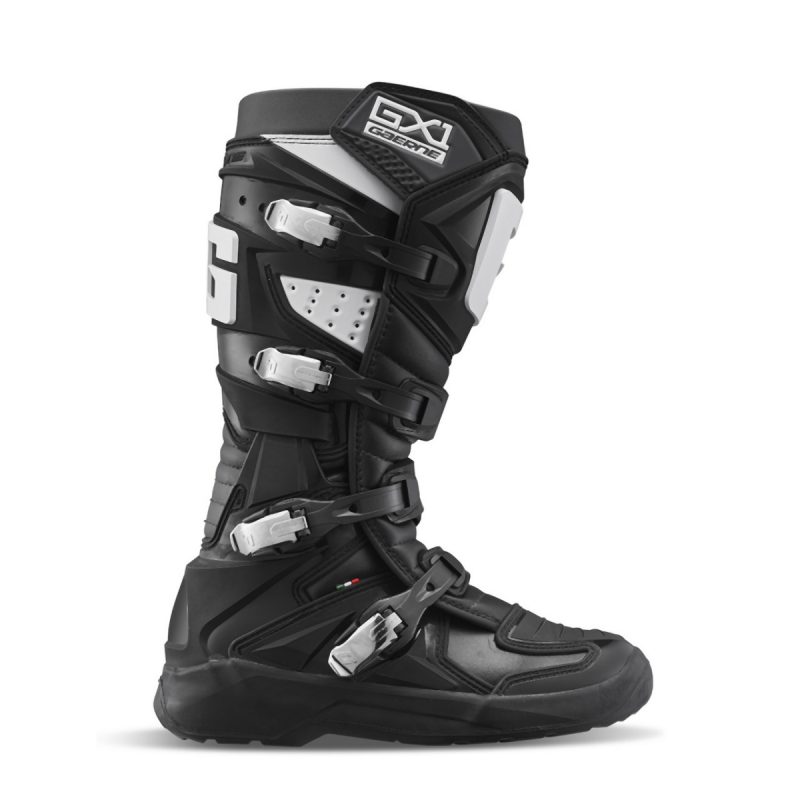 Gaerne MOTOCROSS/ENDURO Boots Model GX-1 EVO - Black/White