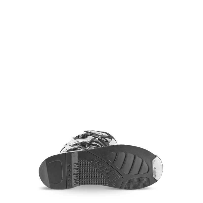 Gaerne MOTOCROSS/ENDURO Boots Model GX-1 Goodyear - Black/White/Grey