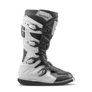 Gaerne MOTOCROSS/ENDURO Boots Model GX-1 Goodyear - Black/White/Grey