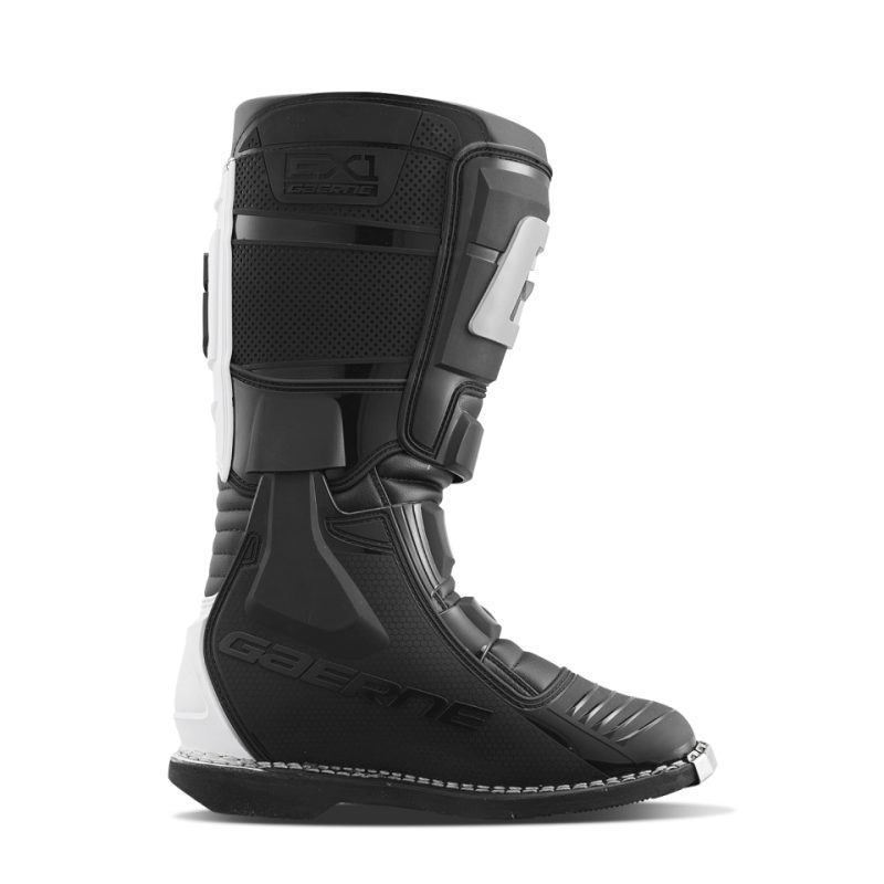 Gaerne MOTOCROSS/ENDURO Boots Model GX-1 Goodyear - Black/White/Grey
