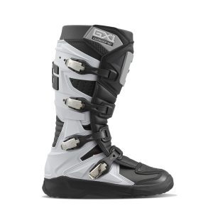 Gaerne MOTOCROSS/ENDURO Boots Model GX-1 EVO - Black/White/Grey