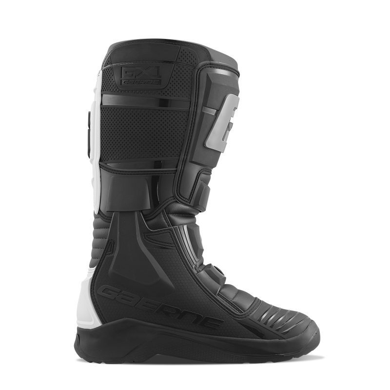 Gaerne MOTOCROSS/ENDURO Boots Model GX-1 EVO - Black/White/Grey