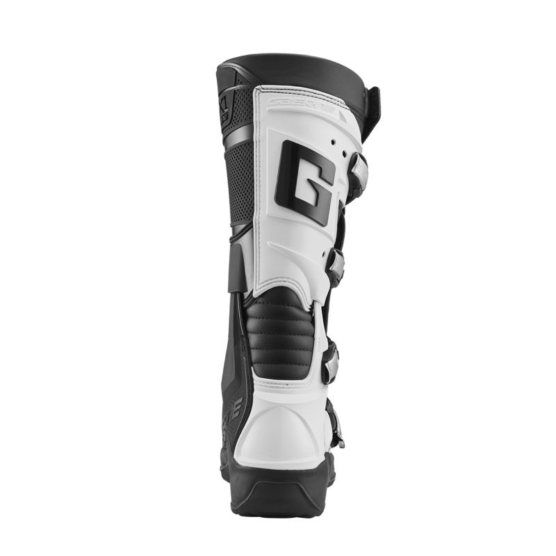 Gaerne MOTOCROSS/ENDURO Boots Model GX-1 EVO - Black/White/Grey