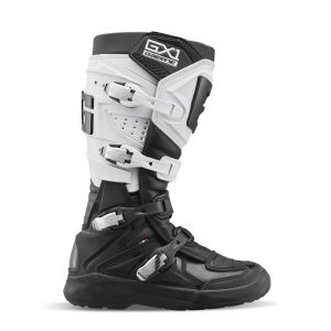 Gaerne MOTOCROSS/ENDURO Boots Model GX-1 EVO - White/Black