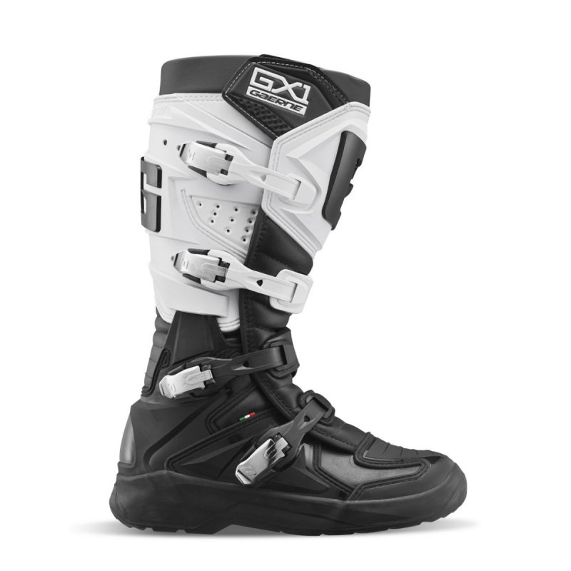 Gaerne MOTOCROSS/ENDURO Boots Model GX-1 EVO - White/Black