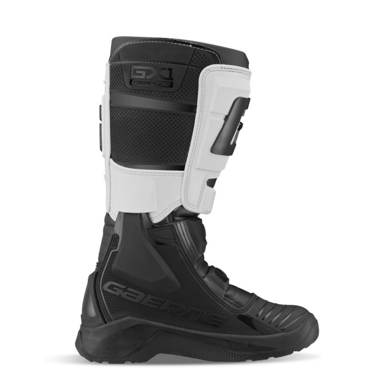 Gaerne MOTOCROSS/ENDURO Boots Model GX-1 EVO - White/Black