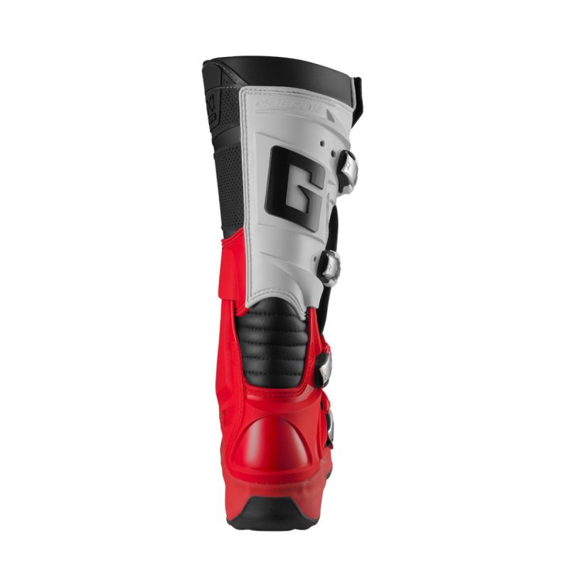 Gaerne MOTOCROSS/ENDURO Boots Model GX-1 EVO - Red/White/Black