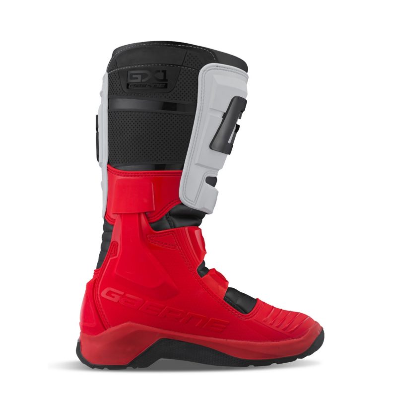 Gaerne MOTOCROSS/ENDURO Boots Model GX-1 EVO - Red/White/Black
