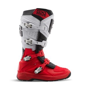 Gaerne MOTOCROSS/ENDURO Boots Model GX-1 EVO - Red/White/Black