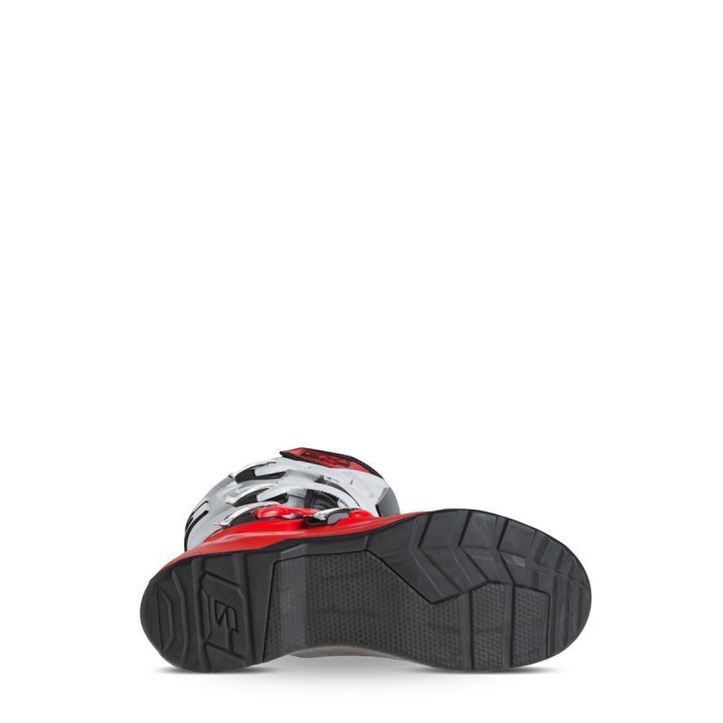 Gaerne MOTOCROSS/ENDURO Boots Model GX-1 EVO - Red/White/Black