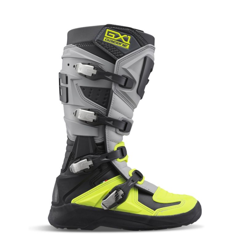 Gaerne MOTOCROSS/ENDURO Boots Model GX-1 EVO - Yellow/Black