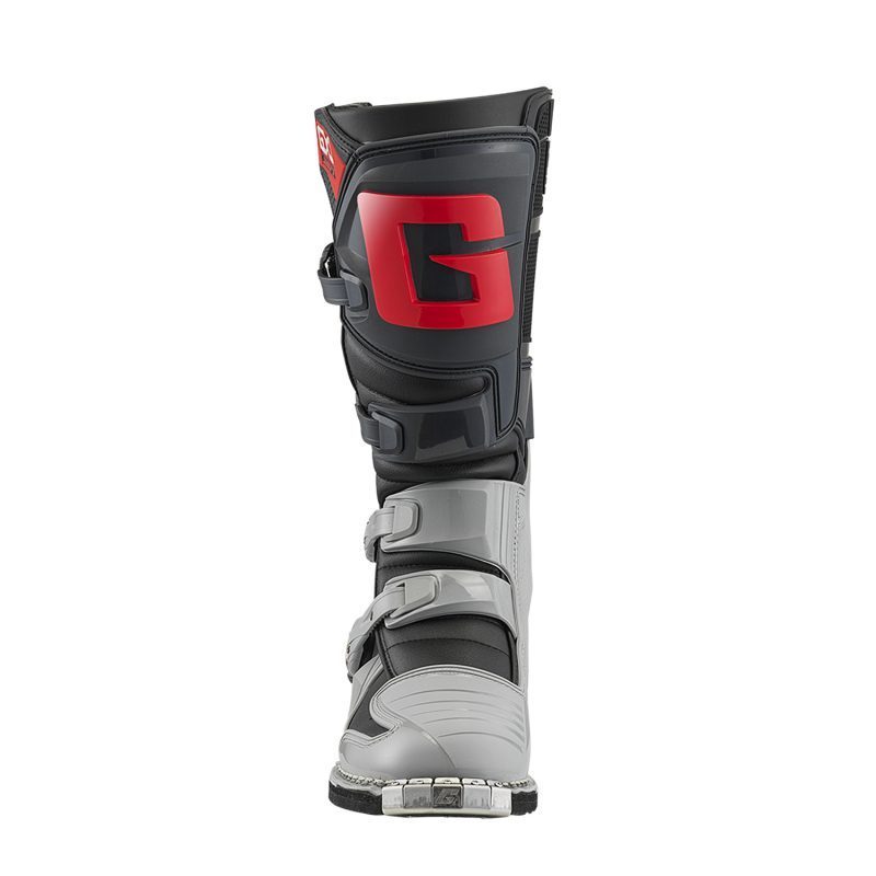 Gaerne MOTOCROSS/ENDURO Boots Model GX-1 Goodyear ANTHRACITE/GREY/RED - Antracyt/Grey