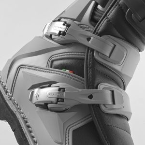 Gaerne MOTOCROSS/ENDURO Boots Model GX-1 Goodyear ANTHRACITE/GREY/RED - Antracyt/Grey