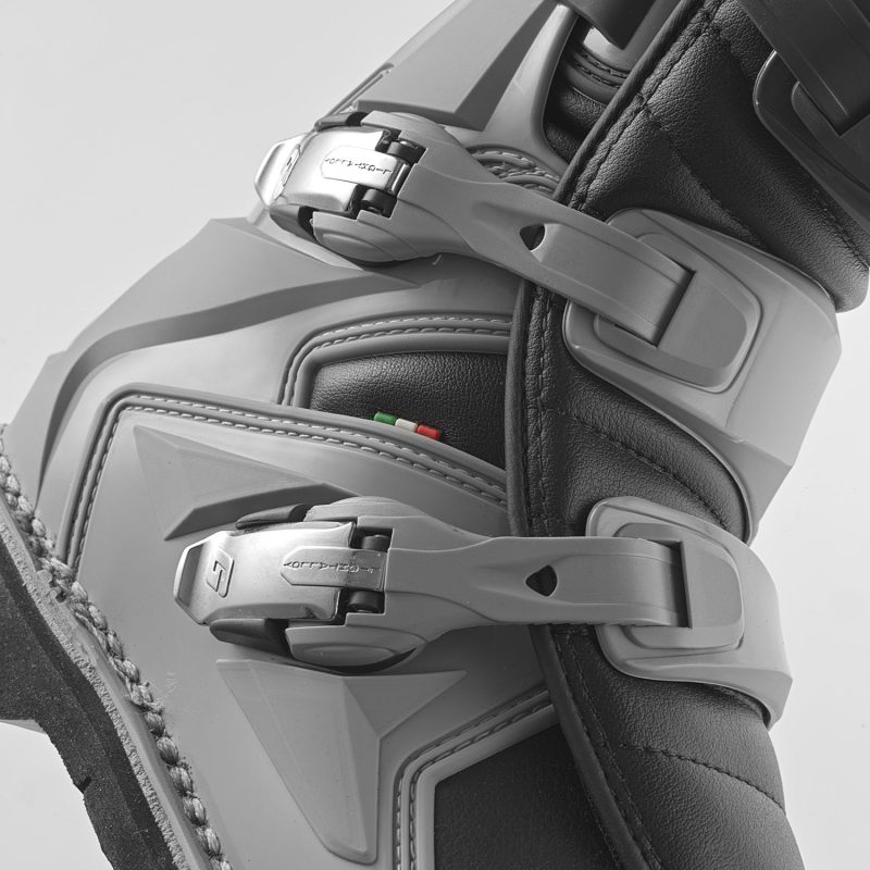 Gaerne MOTOCROSS/ENDURO Boots Model GX-1 Goodyear ANTHRACITE/GREY/RED - Antracyt/Grey