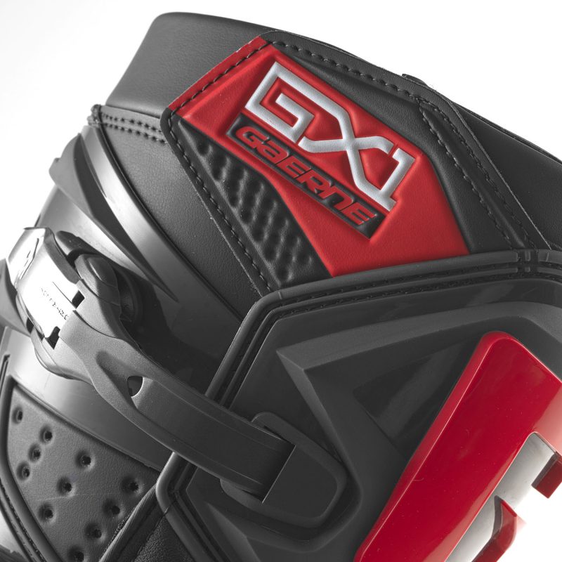Gaerne MOTOCROSS/ENDURO Boots Model GX-1 Goodyear ANTHRACITE/GREY/RED - Antracyt/Grey