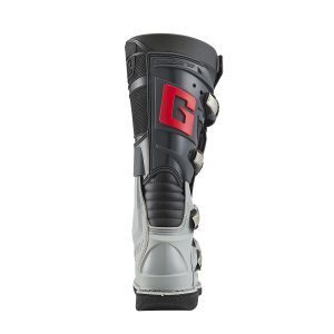 Gaerne MOTOCROSS/ENDURO Boots Model GX-1 Goodyear ANTHRACITE/GREY/RED - Antracyt/Grey