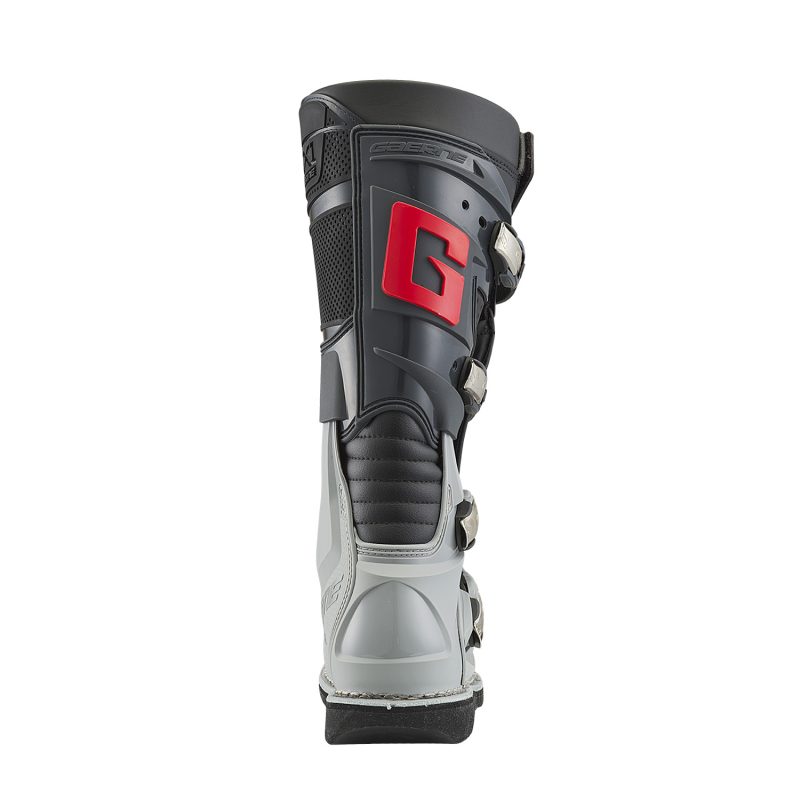Gaerne MOTOCROSS/ENDURO Boots Model GX-1 Goodyear ANTHRACITE/GREY/RED - Antracyt/Grey