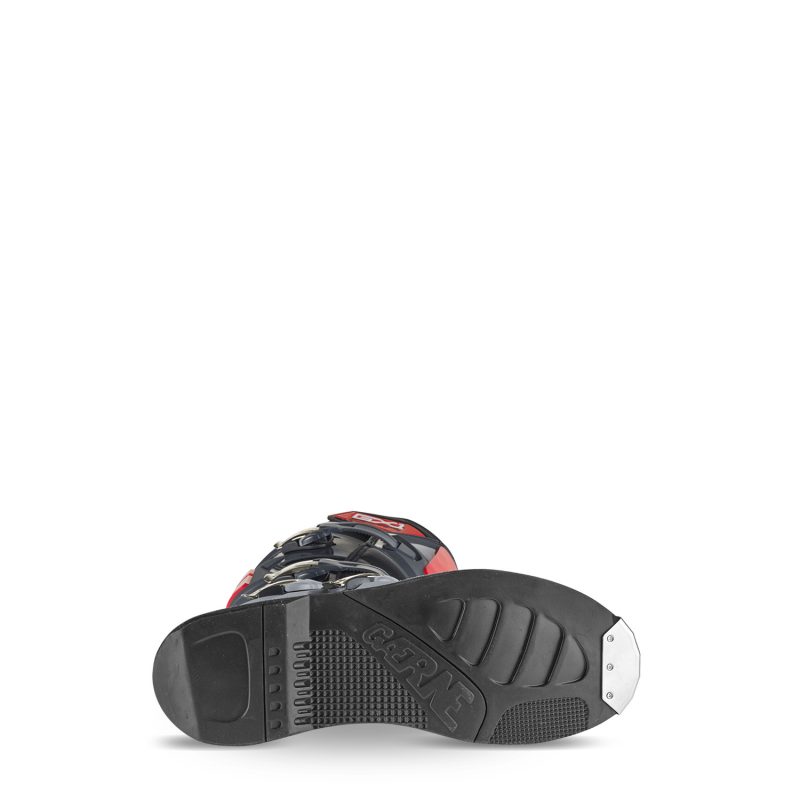 Gaerne MOTOCROSS/ENDURO Boots Model GX-1 Goodyear ANTHRACITE/GREY/RED - Antracyt/Grey