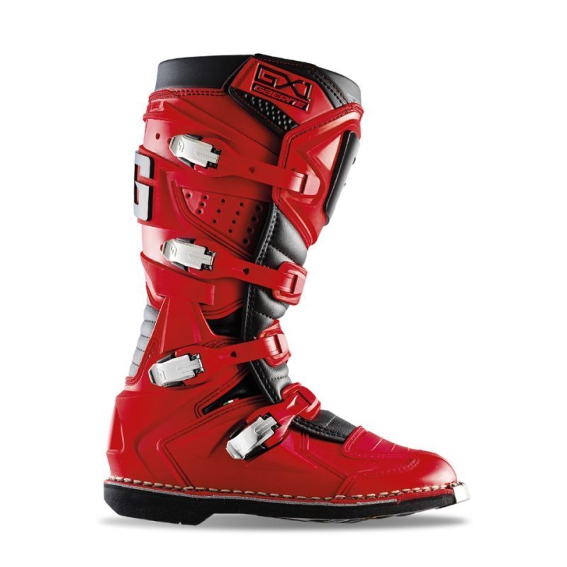 Gaerne MOTOCROSS/ENDURO Boots Model GX-1 Goodyear - Red/Black