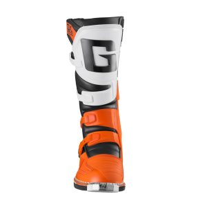 Gaerne MOTOCROSS/ENDURO Boots Model GX-1 Goodyear - Orange/White