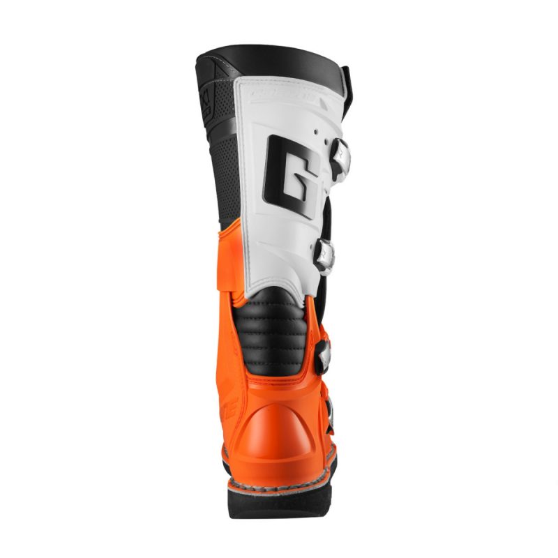 Gaerne MOTOCROSS/ENDURO Boots Model GX-1 Goodyear - Orange/White