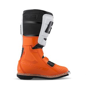 Gaerne MOTOCROSS/ENDURO Boots Model GX-1 Goodyear - Orange/White