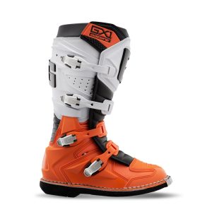 Orange/White