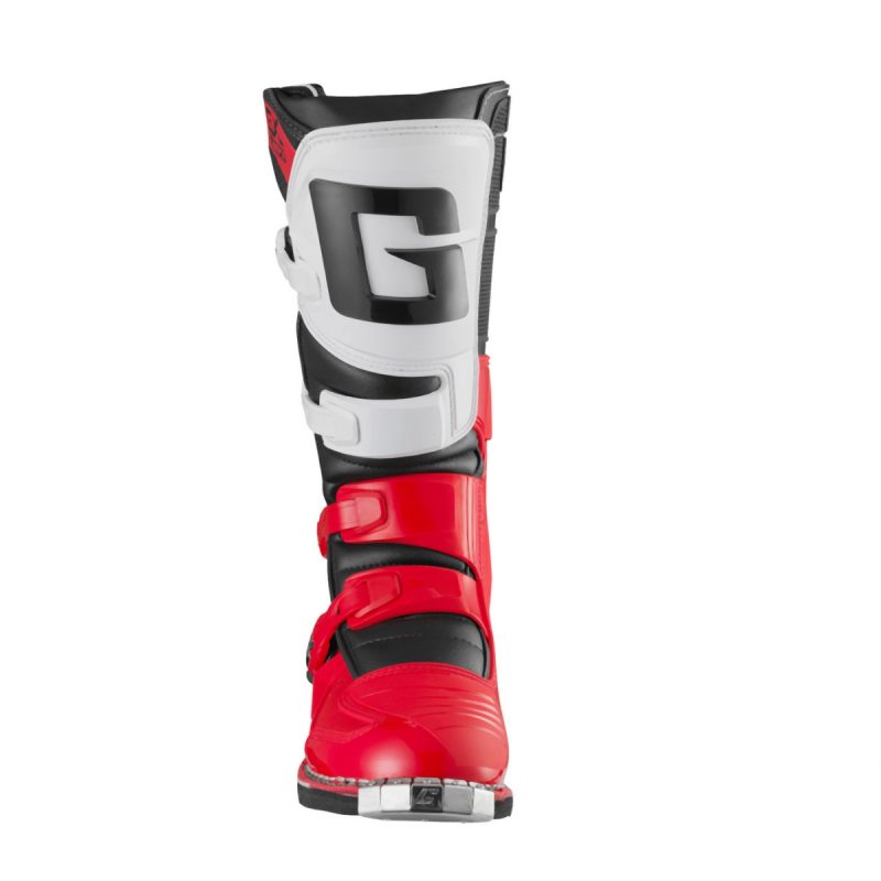 Gaerne MOTOCROSS/ENDURO Boots Model GX-1 Goodyear - Red/White/Black
